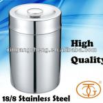 18/8 Stainless steel Canister 6967