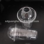 18 oz PET disposable plastic cup with dome lid GH-C0029-540ML