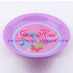 19.6cm PP 3D plastic plate cartoon picture(734#-E) plastic plate 734#-E