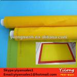 195mesh 55um polyester screen prinrting mesh-factory DPP77T