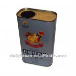 1L Rectangular Leakproof Tin/Metal Can/Box DLa155