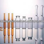 1ml 2ml clear and amber glass ampoule M/N