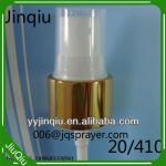 20 410 perfume aluminium mist sprayer for bottles JQ-20A-PPOT