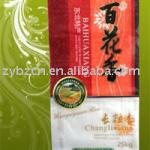 2011 new baihuaxiang pearly rice pp plastic woven bag z-11