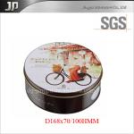 2013 Beautiful Chocolate Candy Tin Can JPCC-0011 candy tin cans