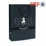 2013 Brand Logo Paper Shopping Bags For Clothes PSB003 paper shopping bag