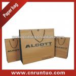 2013 Cheap Recyle Brown Kraft Paper Bags Wholesale RT-00050