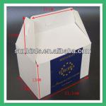 2013 Custom Paper Cardboard Box with Handle SD-PB-0039,SD-PB020