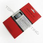 2013 Customized New Style Colorful Printing Paper Card TMP-CC-013