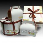 2013 Dongguan Custom Cake Boxes, Boxes for Cakes, Wedding Cake Card Box CB2420