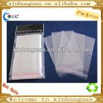 2013 Factory sale Transparent plastic self-adhesive OPP bag and self seal opp bag XHG-517