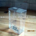 2013 fashion clear vinyl pvc packaging box 2013