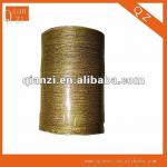 2013 gold and silver fabric metallic ribbon QZ-06