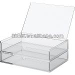 2013 Handmade Items Form China Acrylic Clear Drawer Storage Box Acrylic Clear Drawer Storage Box