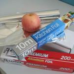 2013 HOT Household aluminium foil for food wrapping, catering foil