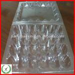 2013 Hot Sale 6/12/24 Holes Plastic Quail Egg Tray/Blister Plastic Quail Egg Tray/Clear Plastic Quail Egg Tray JMJ667