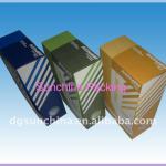 2013 hot sell foldable paper tie box for packing SC061120011