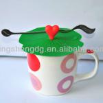 2013 hot sell high quality silicone cup lid CL-A0001