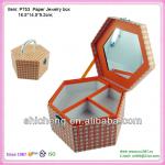 2013 jewellery suitcase boxes with high quality P753