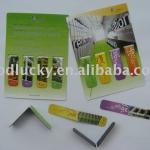 2013 New Arrive Promotional gift magnetic bookmark ZJ0009