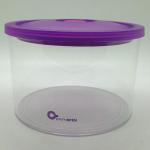 2013 New design plastic jars and lids ES350-3