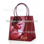 2013 New style paper packaging bag for gift/hot sale with high quality/rope handle/good printed LC-076