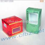 2013 new style windowing clear plastic packaging box plastic packaging