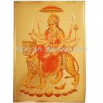 2013 widely used colorful golden stamping india god with gold foil GP-3