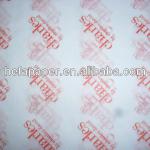 2014 30g custom printed glossy color wax paper for food HF-834925