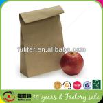 2014 Custom printed brown kraft paper bag AFL157
