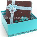 2014 free shipping chengda handmade recycled paper box trolley paper box trolley