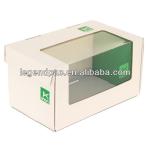 2014 New style paper transparent window box Customized