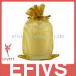 2014 popular wedding favor organza drawstring bags EFV211