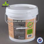 20L plastic bucket