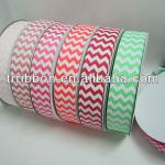 22mm circulatory and Colorful Wave oil ink printed grosgrain ribbons,huge in stock P4122