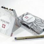 230g Art Paper Package Box with Logo Printing TMP-CB-214