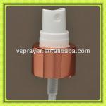 24mm Fine Mist Sprayers w/ Brushed Aluminum Collars V01-01AL-24/410C