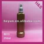 250ml PET plastic PE clear perfume bottle B013 B013