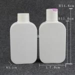 250ml shampoo bottle with disc cap YFA-248