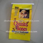 25kg hot sale pet food bag with handle
