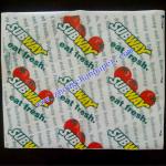 28-60gsm hamburger package paper, food grade, greaseproof, 100% wood pulp.