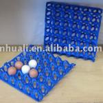 30 holes blue pp plastic injection egg tray as required