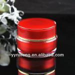 30g acrylic bottle acrylic cosmetic jars for cream empty plastic face cream containers jars RL08