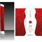 3D PET anti-counterfeit packaging box 3D