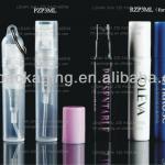 3ml plastic tester spray Bottle for perfume use, perfume bottle type PZP