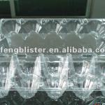 4/6/9/12 holes plastic disposable pet quail egg tray 008