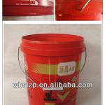 4 gallon barrel red WHP16-1