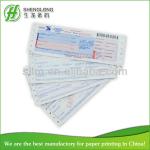4 parts waybill printing