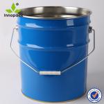 5 Gallon metal tin pail for chemical use/paint pail