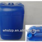 50L quadrate blue HDPE Blowing Plastic buckets for solvent 50L